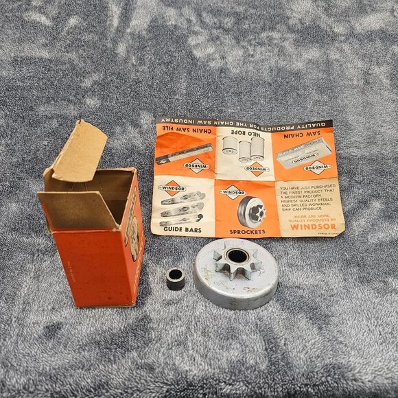 Vintage deadstock Winsor Replacement sprocket Homelite HO 34 B 8 404" 800 Series - Picture 6 of 14